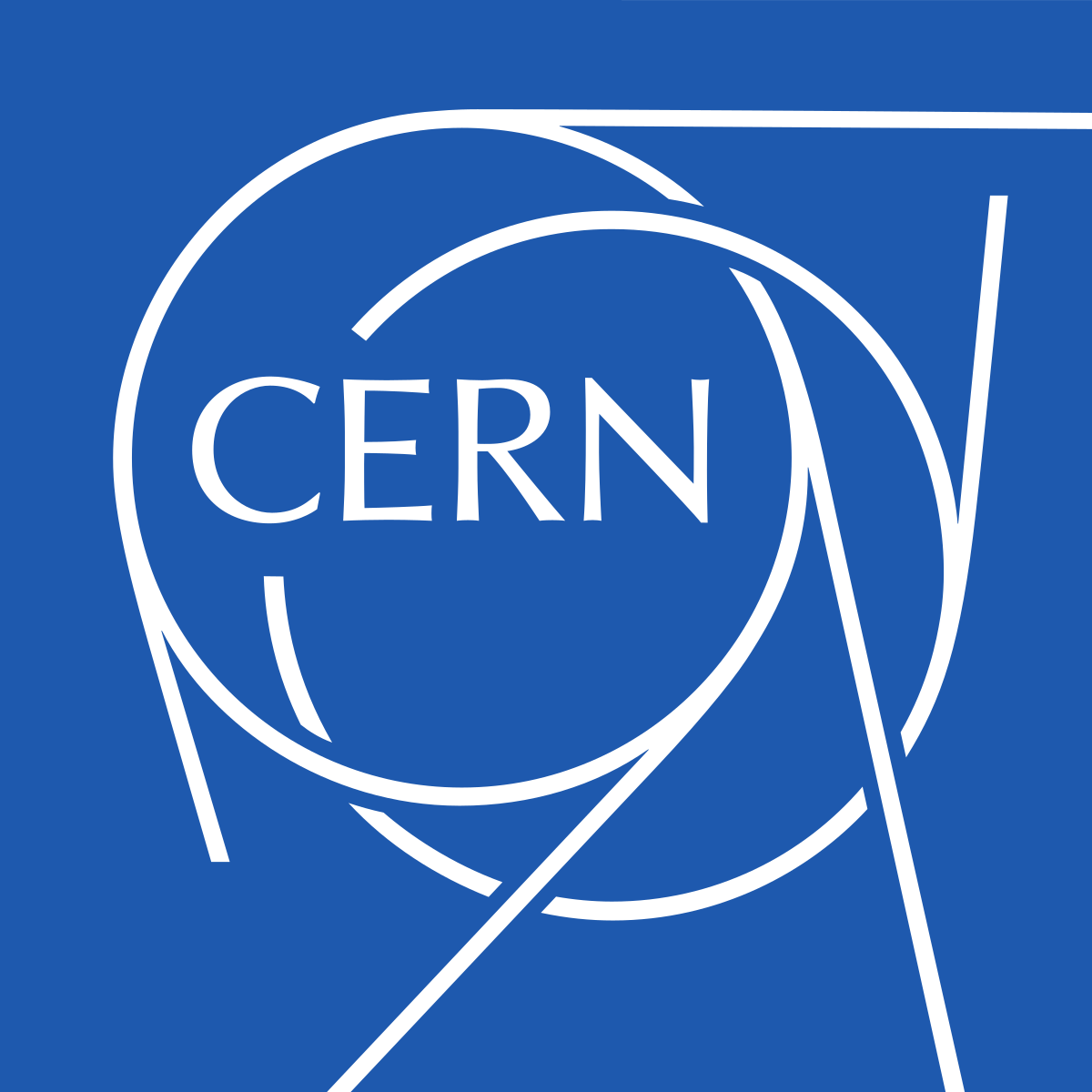 European Organization for Nuclear Research (CERN) logo