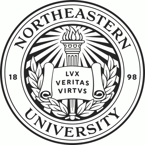 Northeastern University logo